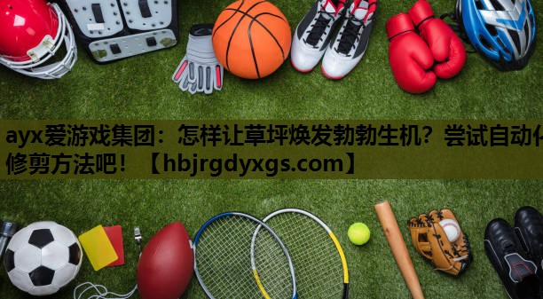 ayx爱游戏集团：怎样让草坪焕发勃勃生机？尝试自动化修剪方法吧！