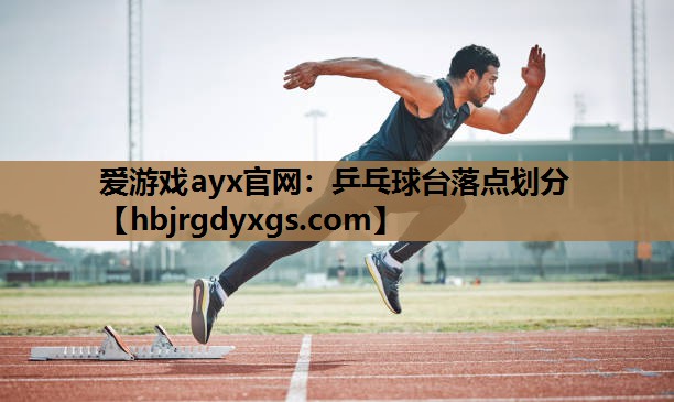 爱游戏ayx官网：乒乓球台落点划分