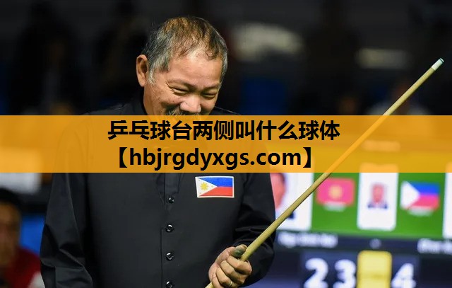 乒乓球台两侧叫什么球体
