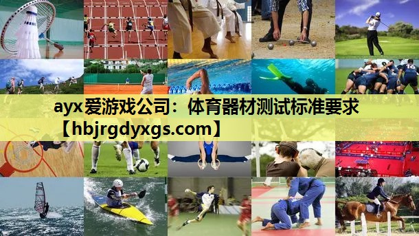 ayx爱游戏公司：体育器材测试标准要求