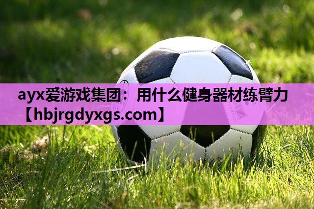 ayx爱游戏集团：用什么健身器材练臂力