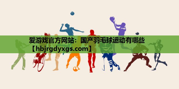 爱游戏官方网站：国产羽毛球运动有哪些