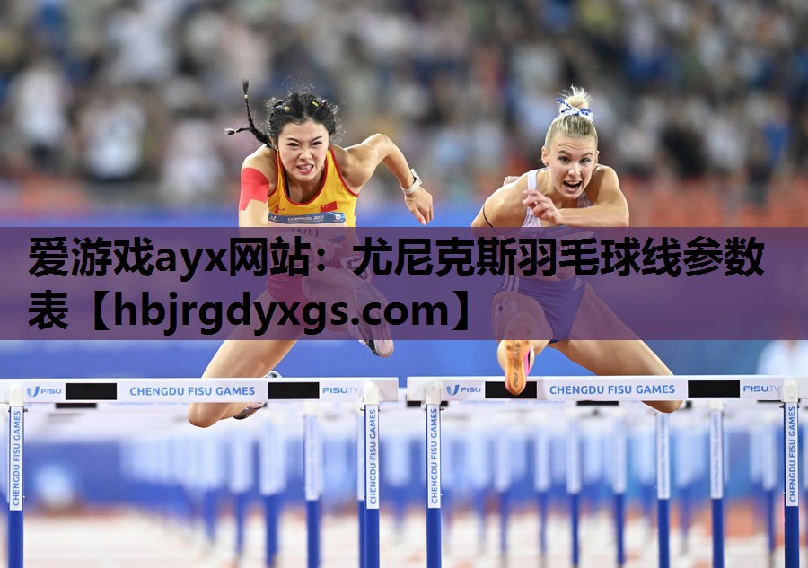爱游戏ayx网站：尤尼克斯羽毛球线参数表
