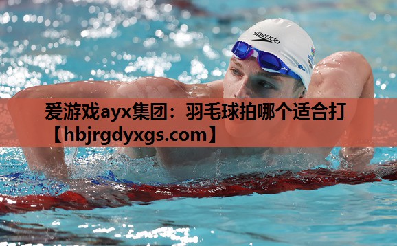 爱游戏ayx集团：羽毛球拍哪个适合打