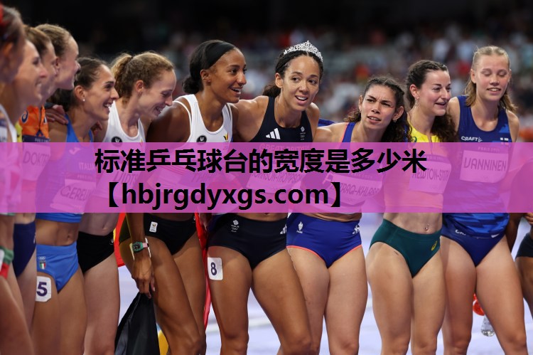 标准乒乓球台的宽度是多少米