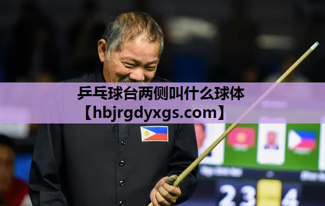 乒乓球台两侧叫什么球体