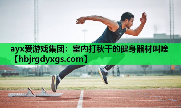 室内打秋千的健身器材叫啥