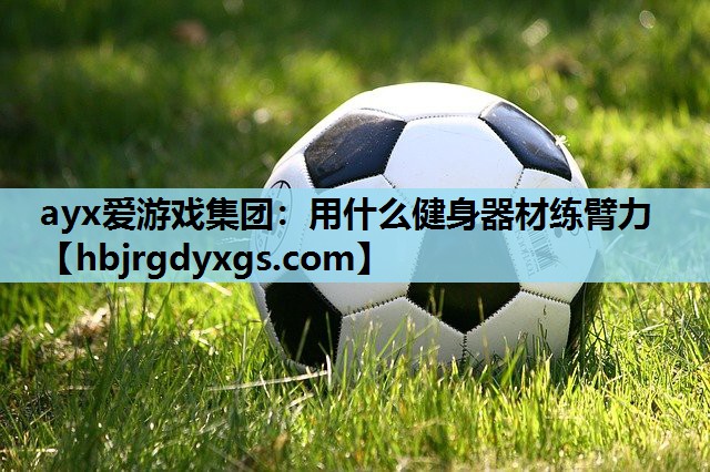 用什么健身器材练臂力