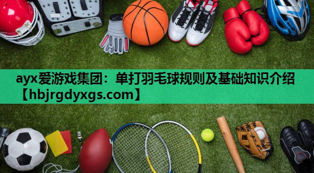 单打羽毛球规则及基础知识介绍