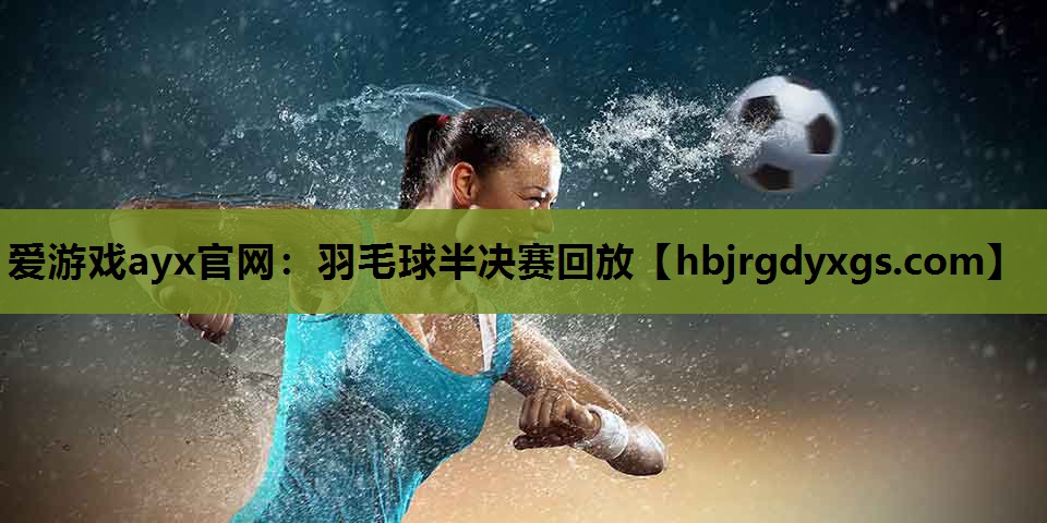 羽毛球半决赛回放