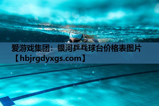 银河乒乓球台价格表图片