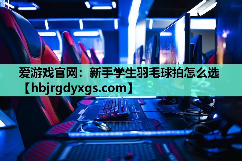 新手学生羽毛球拍怎么选