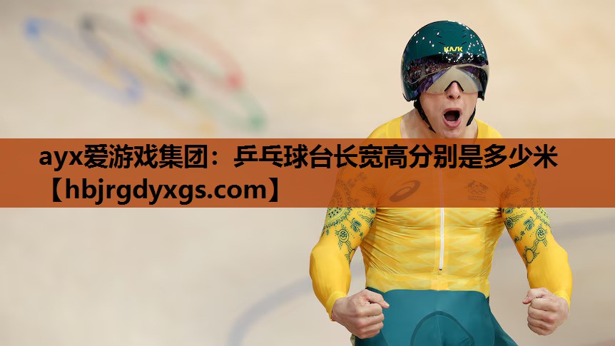 乒乓球台长宽高分别是多少米