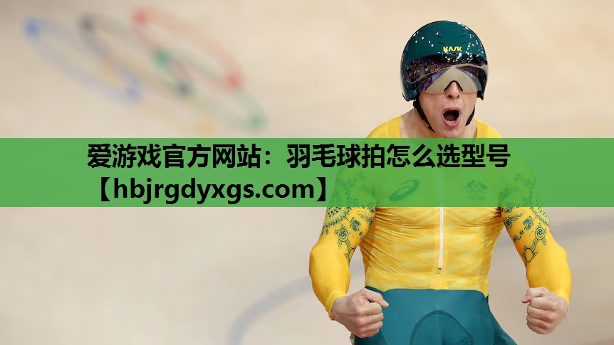 羽毛球拍怎么选型号