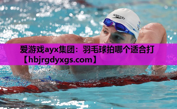 羽毛球拍哪个适合打