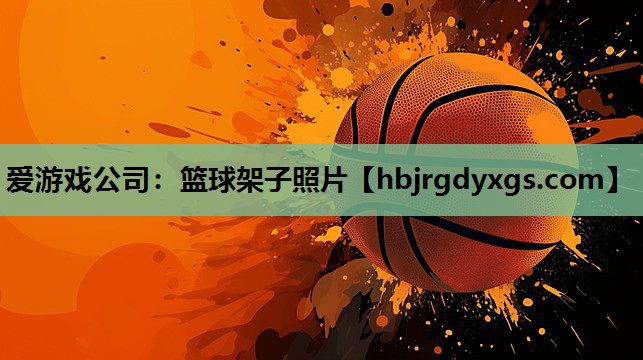 篮球架子照片